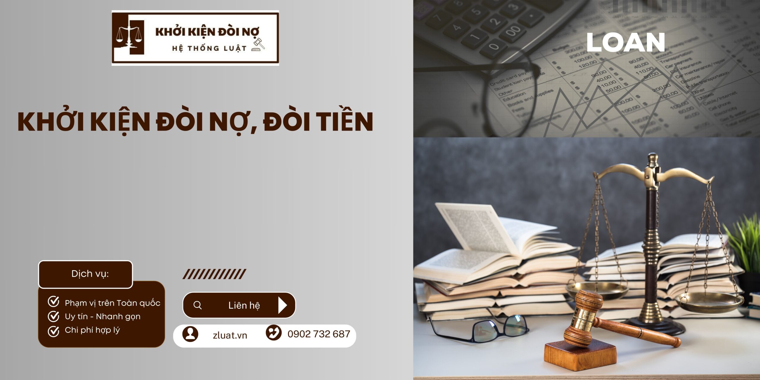 Hỗ trợ trọn gói khởi kiện đòi lại khoản vay nơi xã Nam Khánh Vĩnh, Khánh Hòa<br><br> - Ảnh 1